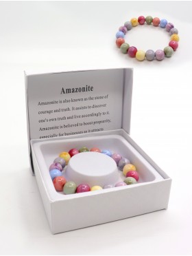 Blessing Bead Bracelets with Gift Box.